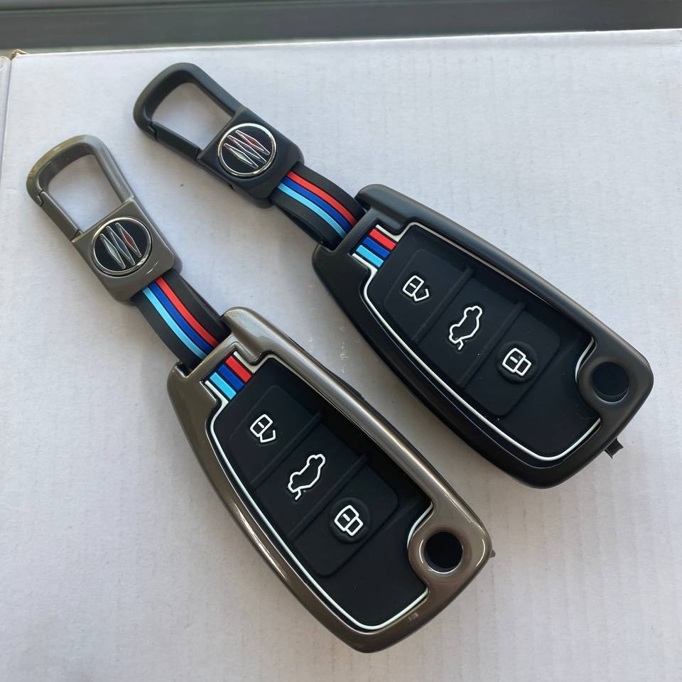 کد 9 - کاور ریموت فلزی ام وی ام مدل  X33  ,X22 لاکچری