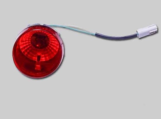 کد 27-   چراغ مه شکن عقب راست ام وی ام 110
