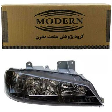چراغ جلو استیل ودودی پارس [ راست]
